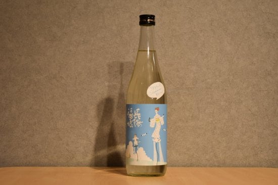 ◆ 長陽福娘 アクティブサマー“夏まっさかり!!” 辛口純米吟醸 火入れ 720ml ◆