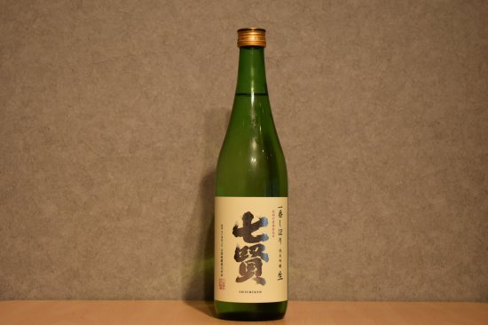 ◆ 七賢 純米吟醸 一番しぼり 720ml ◆