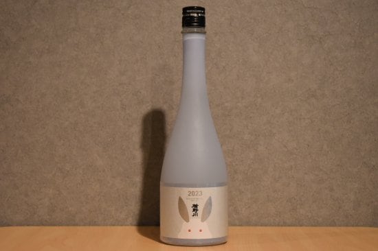 ◆ 楯野川 2023 卯 干支ボトル “雪うさぎ” 720ml ◆