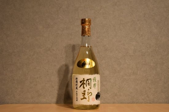 ◆ 琥珀薩摩桐野  25度  720ml ◆