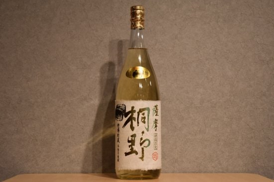 ◆ 琥珀薩摩桐野  25度  1800ml ◆