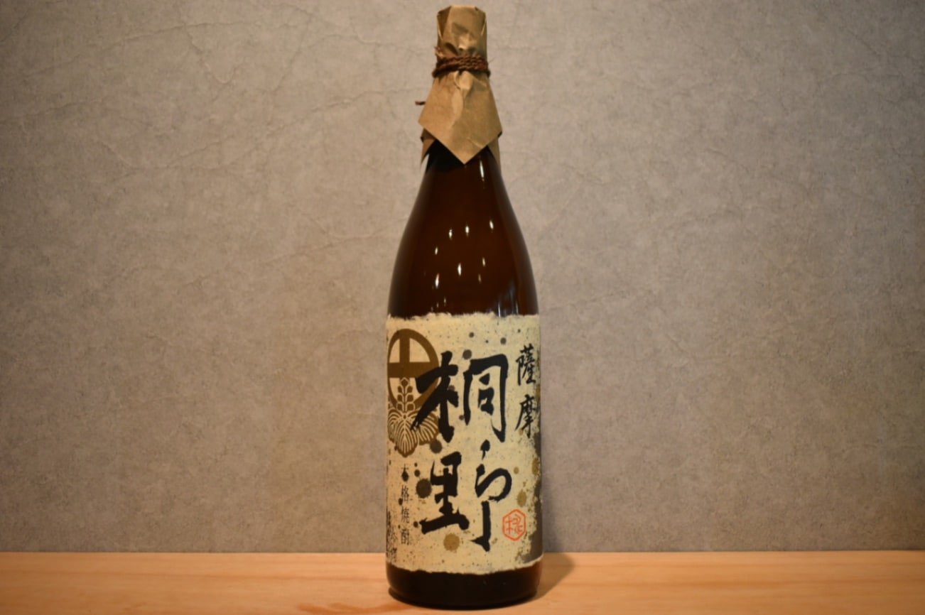 ◆ 薩摩桐野 25度 1800ml ◆