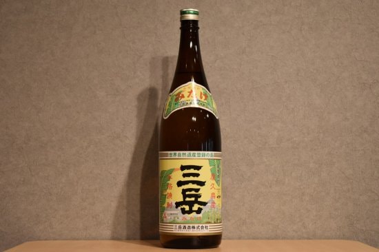 プレミアム焼酎 三岳 本格焼酎 25% 1,800ml 芋焼酎 焼酎 芋 鹿児島 焼酎｜三岳酒造 芋 25度 1800ml