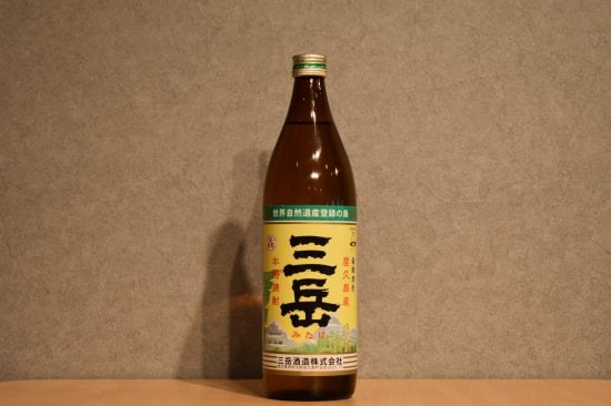 三岳 25度 900ml｜こみや酒店 ONLINE STORE