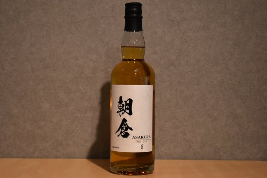 ◆ 篠崎 朝倉 THE SIX 麦 40度 750ml ◆