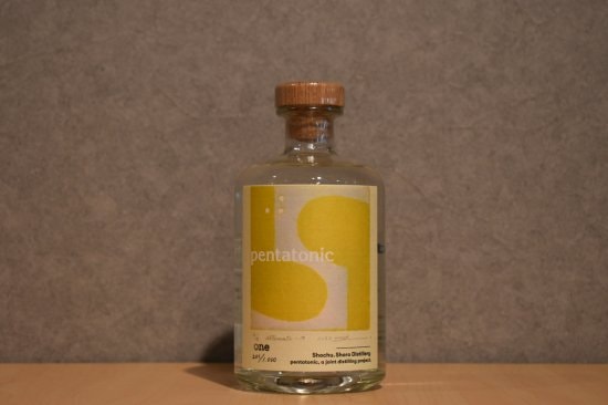 ◆ 松露酒造 ペンタトニック ONE 芋 40度 500ml ◆