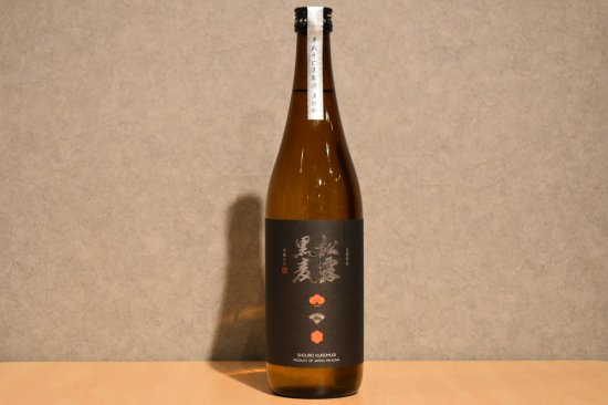 ◆ 松露酒造 松露黒麦 麦 25度 720ml ◆
