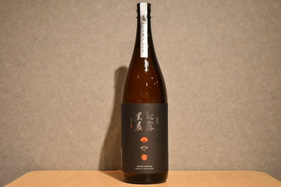 ◆ 松露酒造 松露黒麦 麦 25度 1800ml ◆