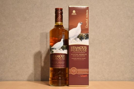 フェイマスグラウス750ml43%ネイキッドグラウス　ウインターリザーブセット フェイマスグラウス750ml43%ネイキッドグラウス ウインター