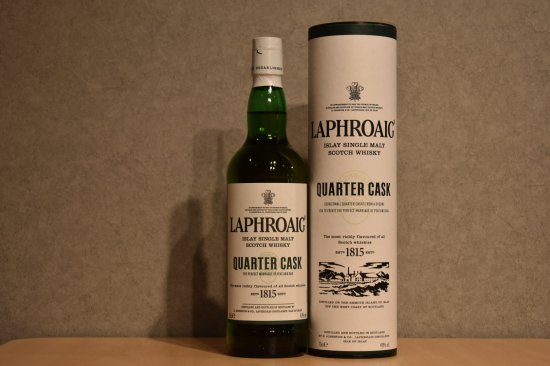 ラフロイグ クオーターカスク 並行品 48.0% 700ml｜こみや酒店