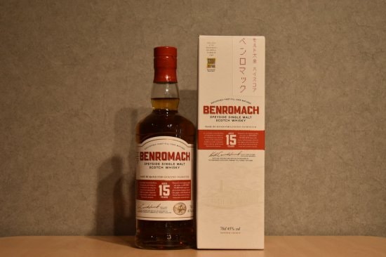 ベンロマック 15年 正規品 43.0% 700ml｜こみや酒店 ONLINE STORE