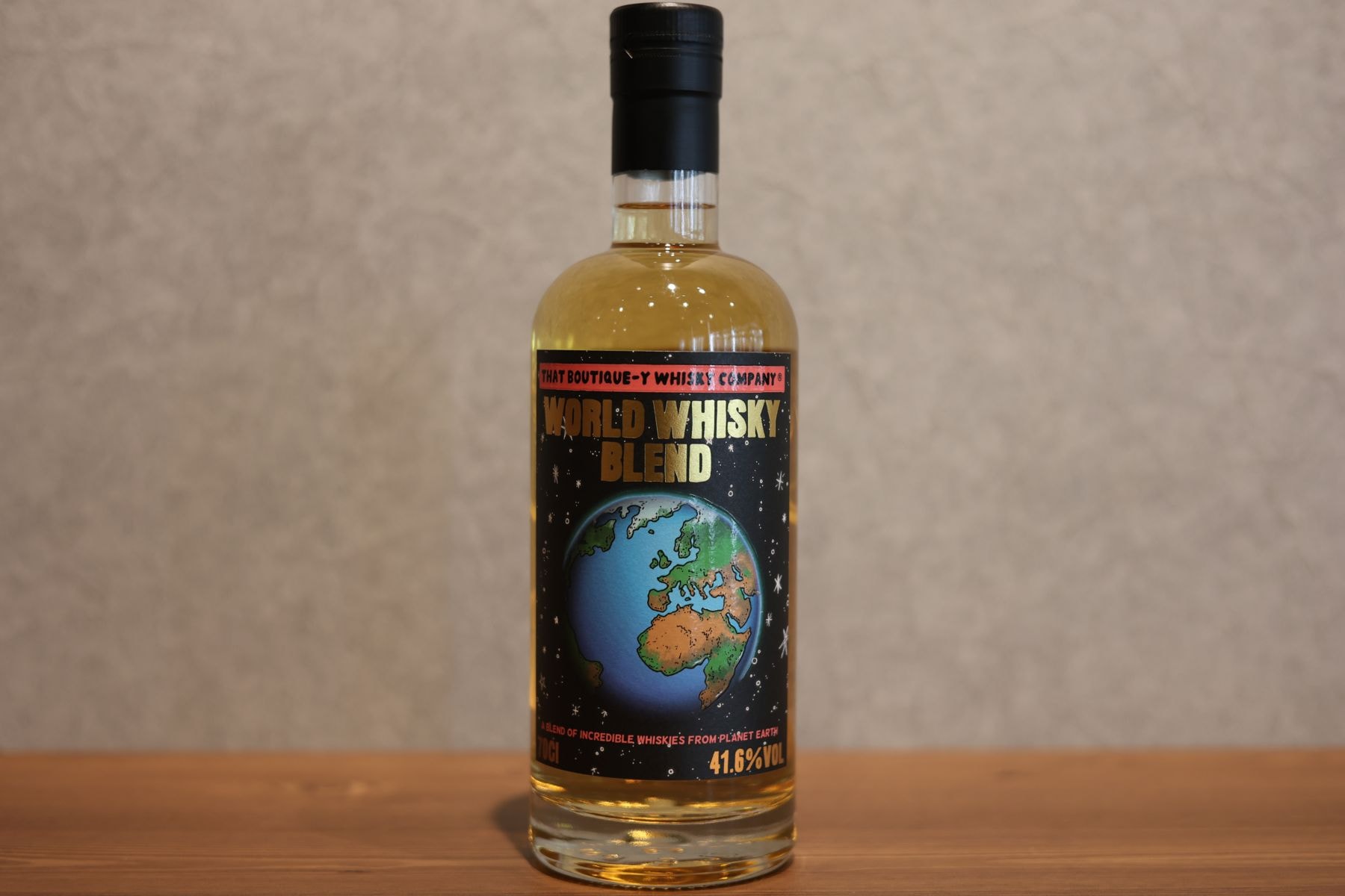 ◆ ブティックウイスキー ワールドウイスキーブレンド  正規品 41.6% 700ml ◆