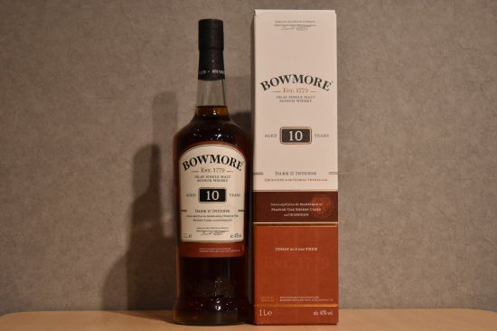 ◆ ボウモア10年 ダーク＆インテンス 並行品 40.0％ 700ml ◆