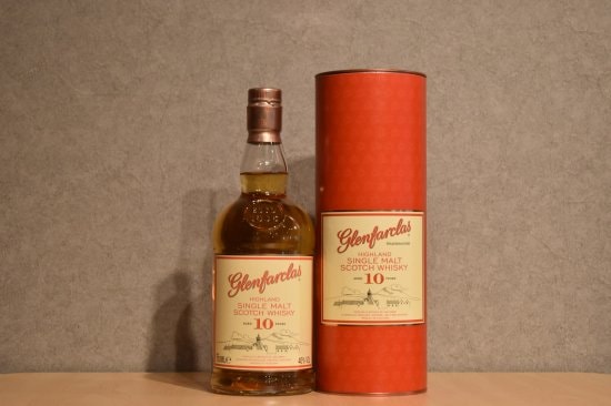 グレンファークラス 10年 正規品 40度 700ml｜こみや酒店 ONLINE