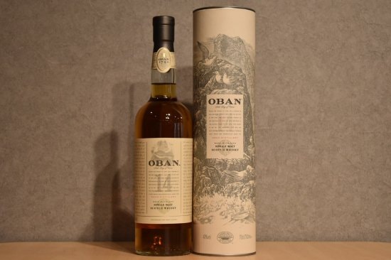 オーバン14年 正規品 43.0% 700ml｜こみや酒店 ONLINE STORE