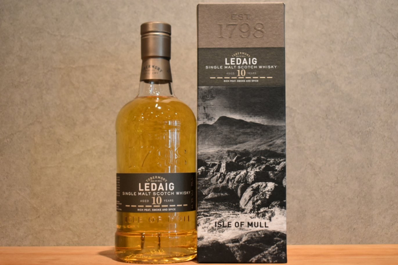 レダイグ 10年 並行品 46.3% 700ml｜こみや酒店 ONLINE STORE