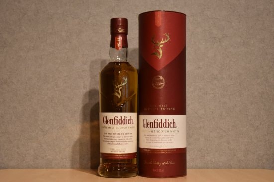 グレンフィディック モルトマスターズエディション 並行品 43度 700ml