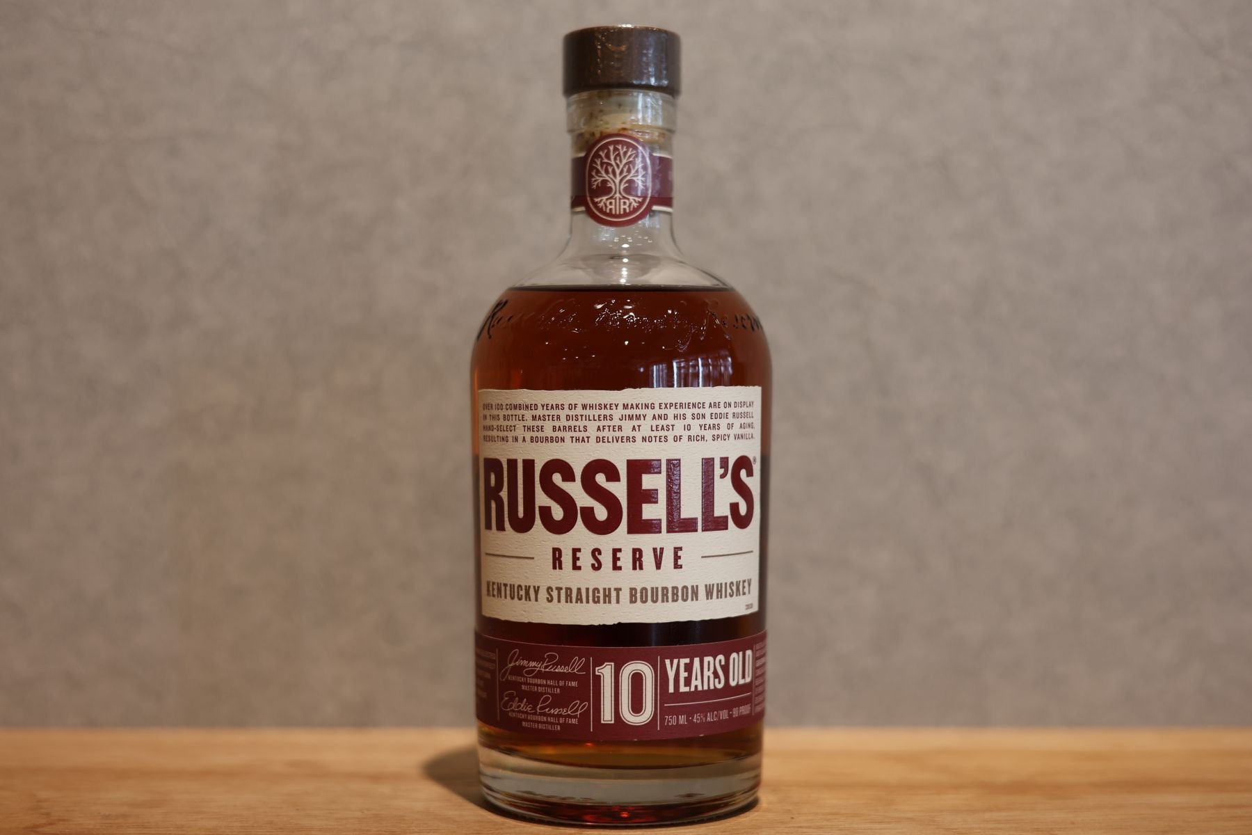 ◆ ワイルドターキー ラッセルズリザーヴ 10年 並行品 45.0% 750ml ◆