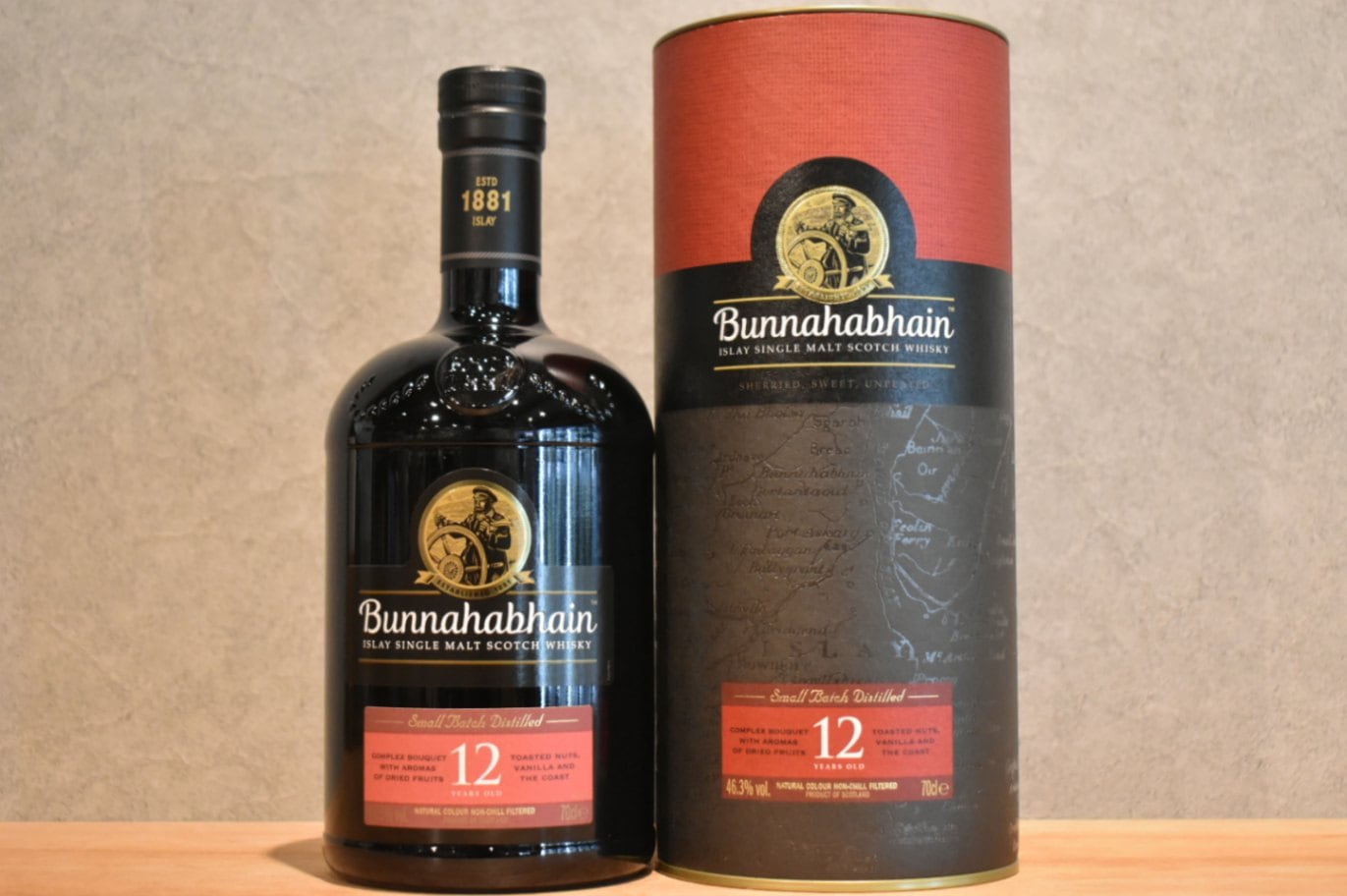 ブナハーブン 12年 並行品 46.3％ 700ml｜こみや酒店 ONLINE STORE