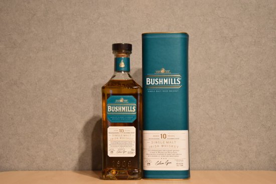 ◆ ブッシュミルズ  シングルモルト 10年 正規品 40.0% 700ml ◆