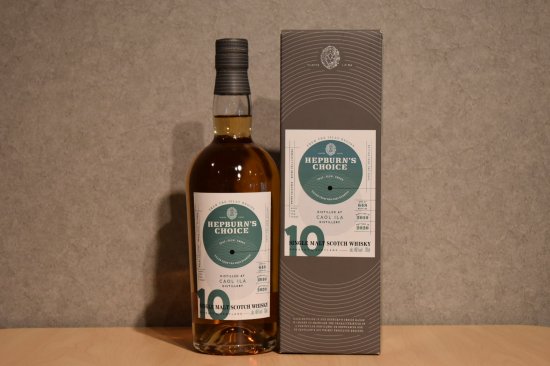 ◆ カリラ 2010 10年 ポートフィニッシュ / ハンターレイン ヘップバーンズチョイス 正規品 46% 700ml ◆