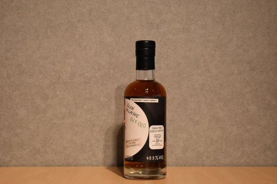 ◆ ブティックウイスキーカンパニー  グレンアラヒー バッチ8  10年  正規品  49.9%  500ml ◆