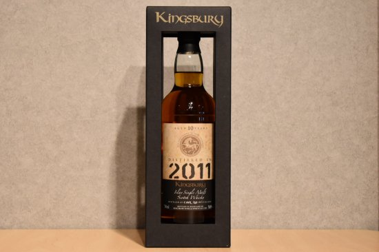 ◆ カリラ 2011 10年 / キングスバリー ゴールド  正規品  58.8%  700ml ◆