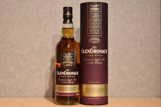 グレンドロナック　限定品　ポートウッド　並行　700ml グレンドロナック ポートウッド 並行品 46.0% 700ml｜こみや酒店