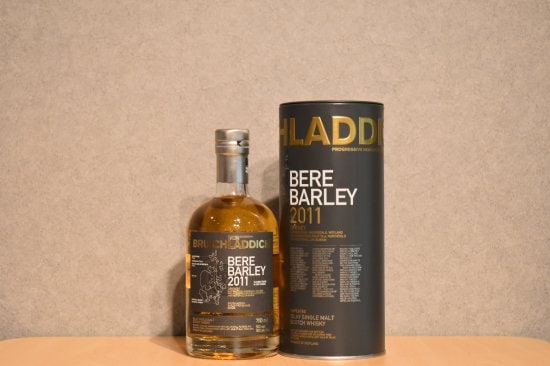 ブルックラディ ベア バーレイ 並行品2011 50% 700ml｜こみや