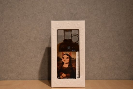 ミャオジアム Mewna Lisaオーヘントッシャン1998 24年 Meowseum - Mewna Lisa Auchentoshan1998 24yo 正規品 56.1% 700ml
