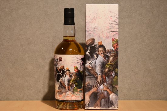 クーリー 2001 20年 49.6% バーボンバレル  三國誌 「桃園結義」 WHISKY LOVERS ONLINESHOP / 鄭問 三國誌 桃園結義 クーリー