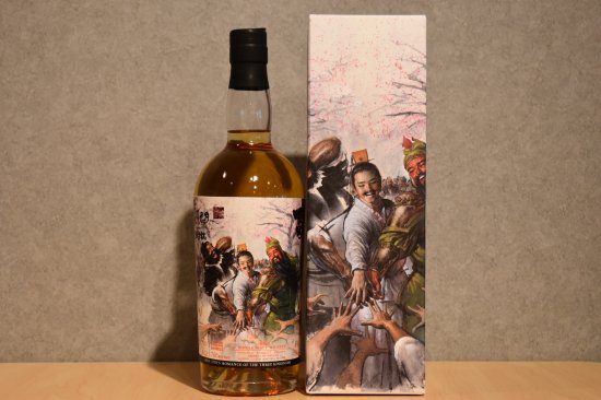 ◆ 鄭問三國誌 - 桃園結義 Cooley 2001 20yo  正規品 49.6% 500ml ◆ 