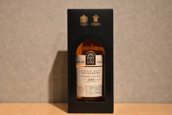◆ BB&R ティーニニック 13年 2009 正規品 56.1% 700ml ◆