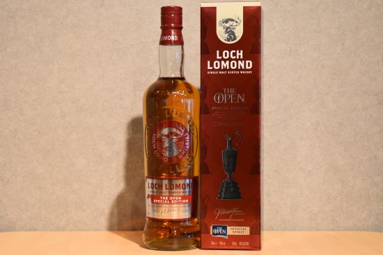 ◆ ロッホローモンド 全英オープン 2021エディション 並行品 46.0% 700ml ◆