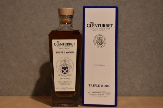 ザ グレンタレット トリプルウッド 2022 リリース 正規品 45% 700ml