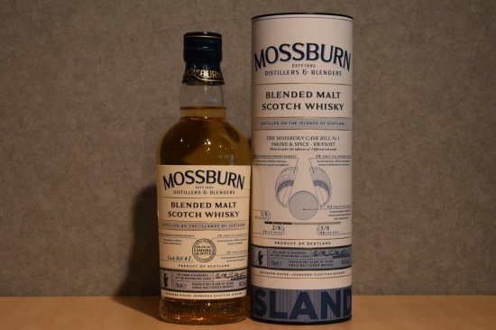 モスバーン アイランド ブレンデッドモルト ウイスキー CASK1 モスバーン アイランド ブレンディッドモルトウイスキーCask1 正規品
