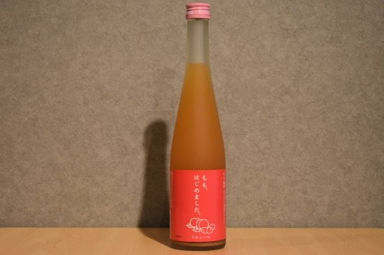 ◆ 篠崎 朝倉 もも梅酒 500ml ◆
