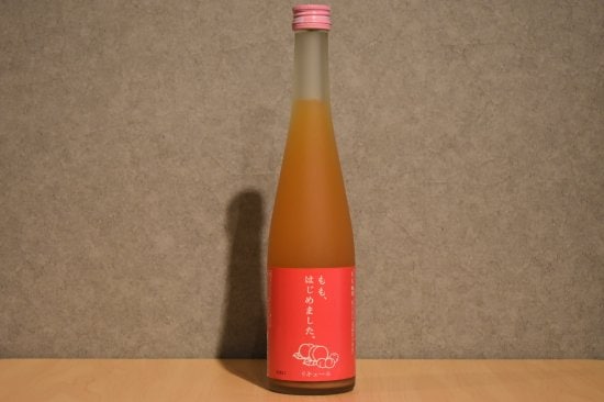 ◆ もも梅酒 500ml ◆