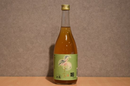◆ 楯の川酒造 子宝 プレミアムリッチ梅酒 720ml ◆