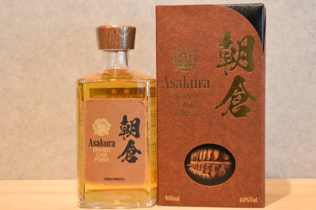 ◆ 篠崎 朝倉 BRANDY CASK FINISH 40度  500ml ◆