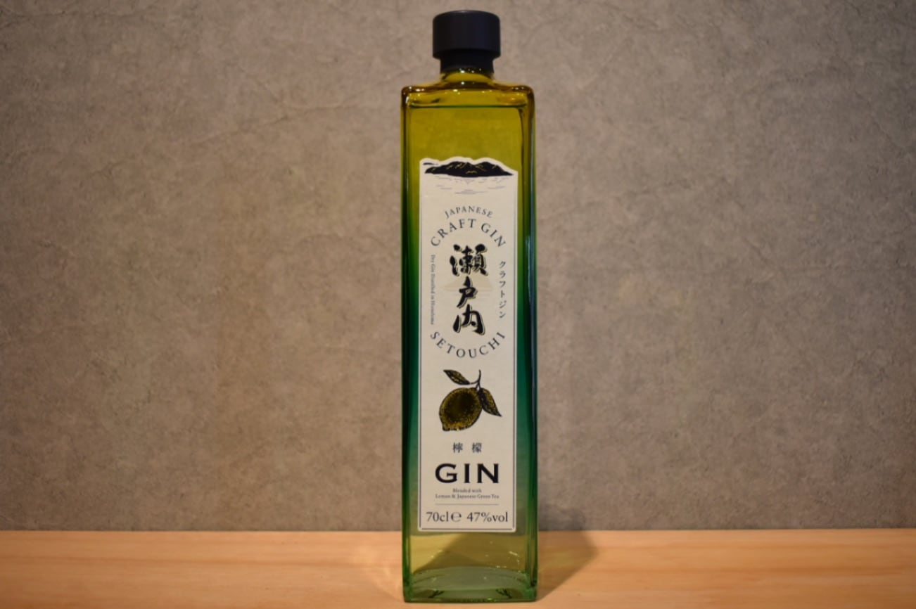 ◆ クラフトジン瀬戸内 檸檬  正規品 47.0% 700ml ◆