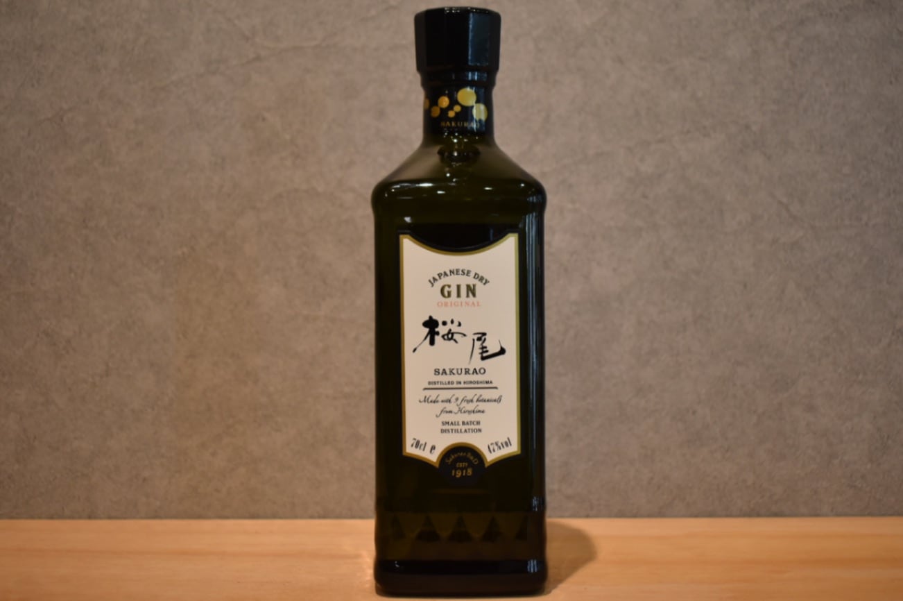 ◆ 桜尾ジン オリジナル 正規品 47.0% 700ml ◆
