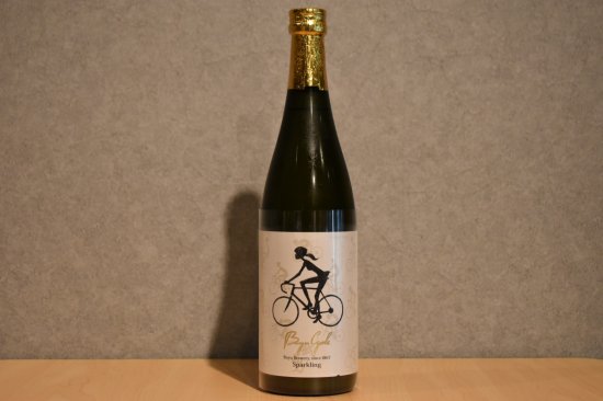 武勇 Buyu Cycle スパークリング 生酒 タイプ 720ml｜こみや酒店