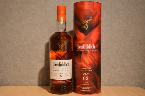 グレンフィディック パーペチュアル コレクション VAT02 43%1000ml グレンフィディック パーペチュアルコレクション VAT2 43度