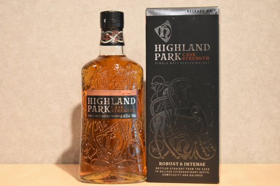 ハイランドパーク　カスクストレングスno.3 ハイランドパーク カスクストレングス No.3 正規品 64.1% 700ml