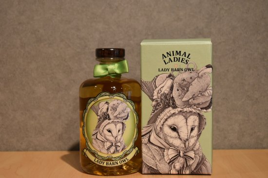 ◆ Animal Ladies - Lady Barn Owl Laphroaig 2008 14yo 正規品 58.5% 500ml ◆