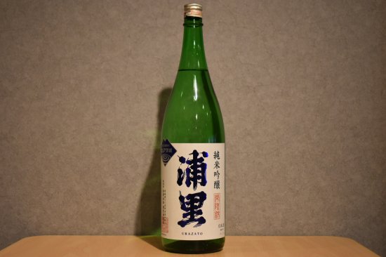 ◆ 浦里 純米吟醸 ひたち錦 火入れ 1800ml ◆