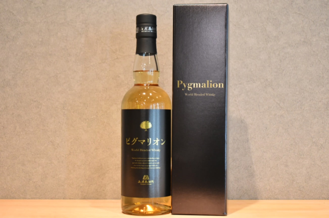 ◆ 長濱蒸溜所 UVERworld Pygmalion ワールドブレンデッド 正規品 47.0% 700ml ◆