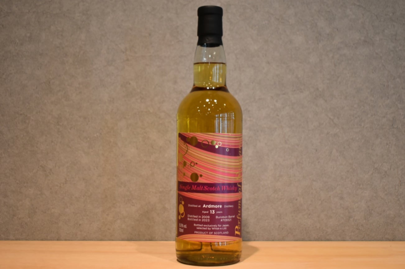 パフューム オブ スコットランド アードモア2009 バーボンバレル 正規