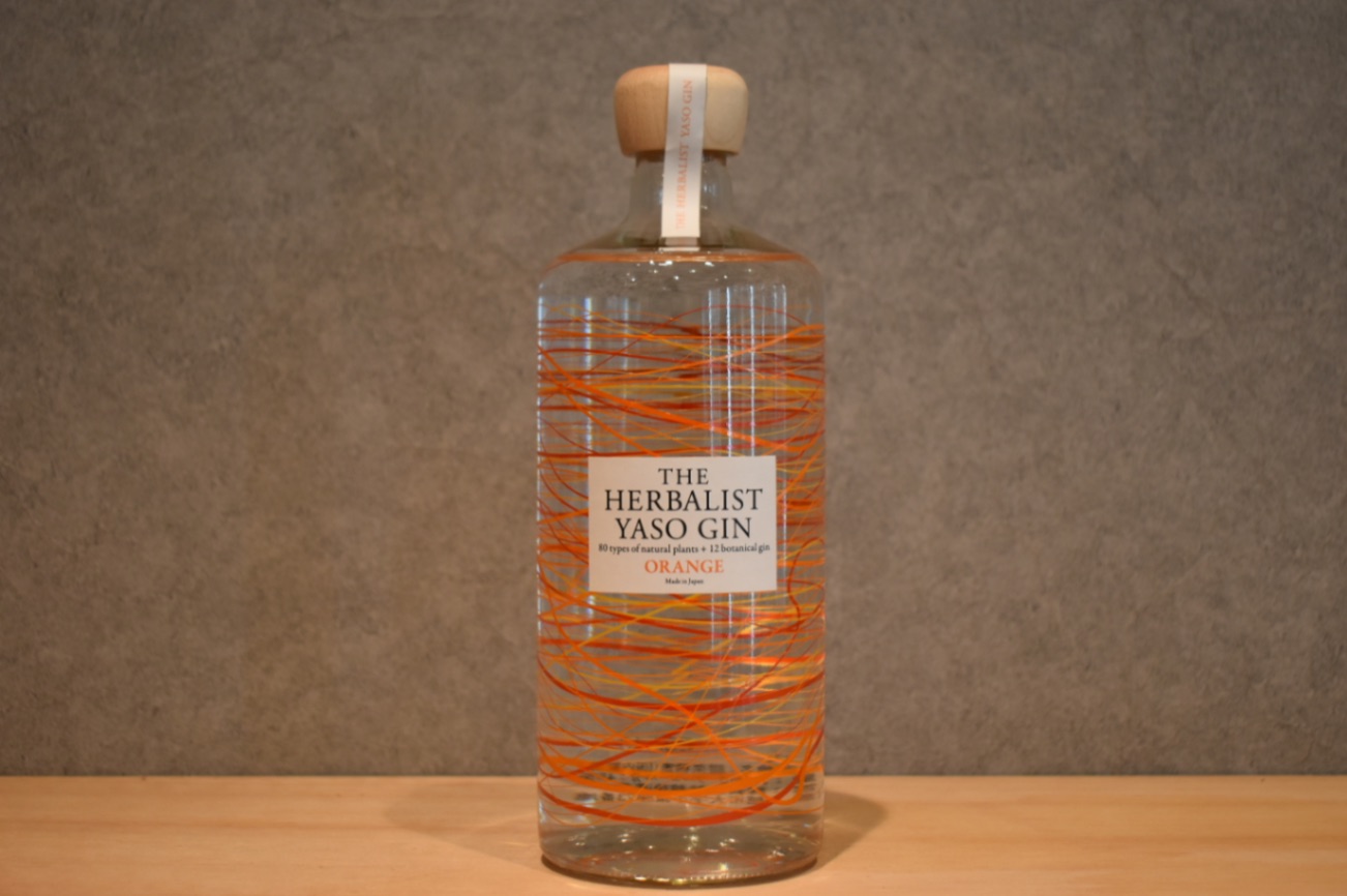 ◆ 越後薬草蒸溜所 THE HERBALIST YASO GIN ORANGE 正規品 45.0% 700ml ◆